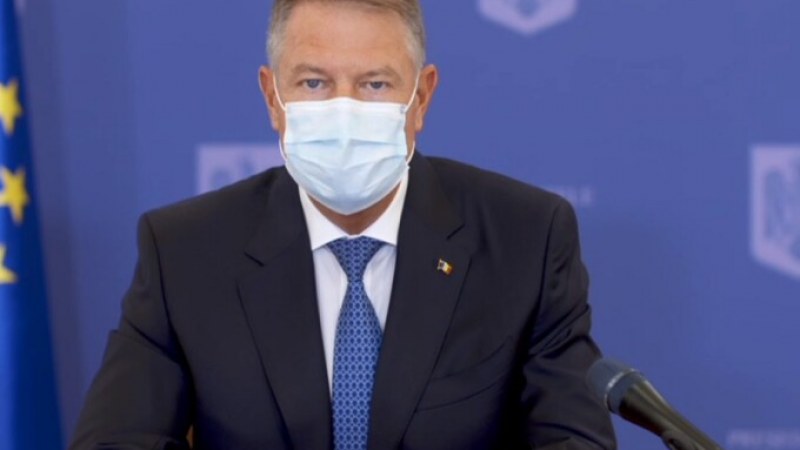 Klaus Iohannis: Ha a szabályokat betartjuk, a koronavírussal való megfertőződés kockázata a szavazóhelyiségekben minimálisra csökken