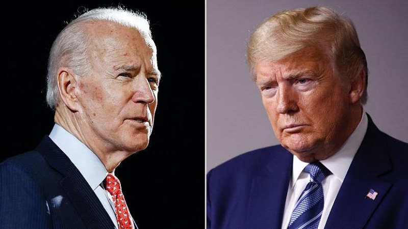Biden 52%, Trump 42%