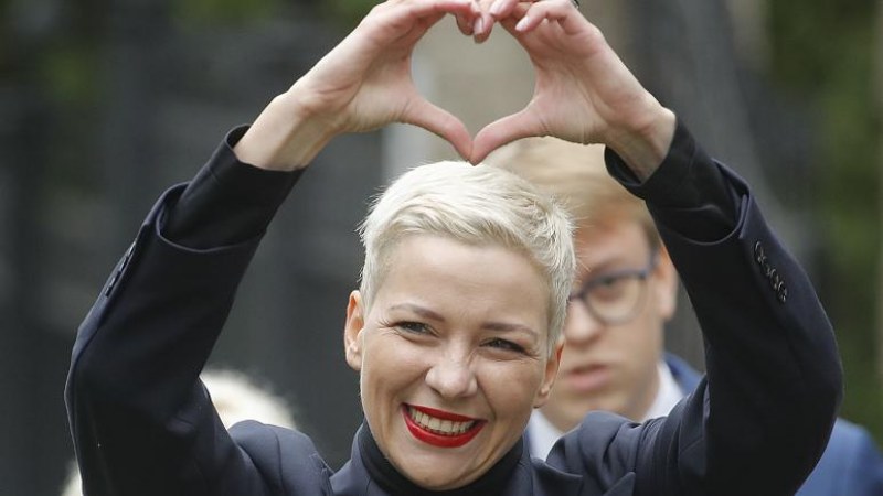 Vád alá helyezték a belarusz ellenzéki mozgalom egyik szervezőjét, Maria Kolesznyikovát