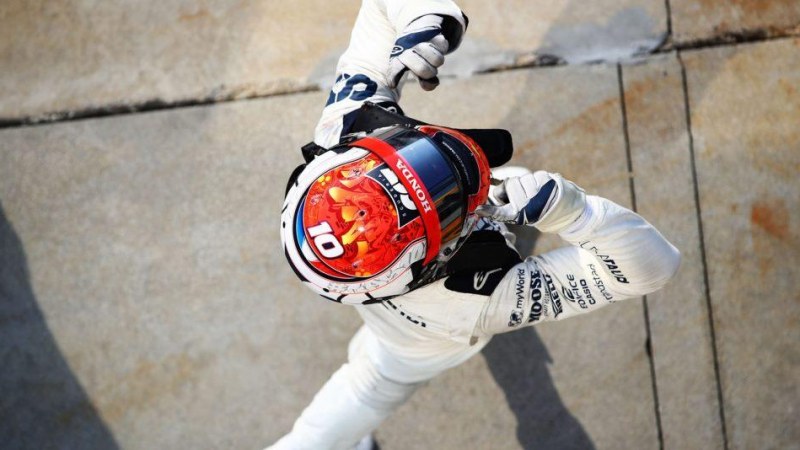 Forma-1, Olasz Nagydíj: Gasly-bravúr Monzában