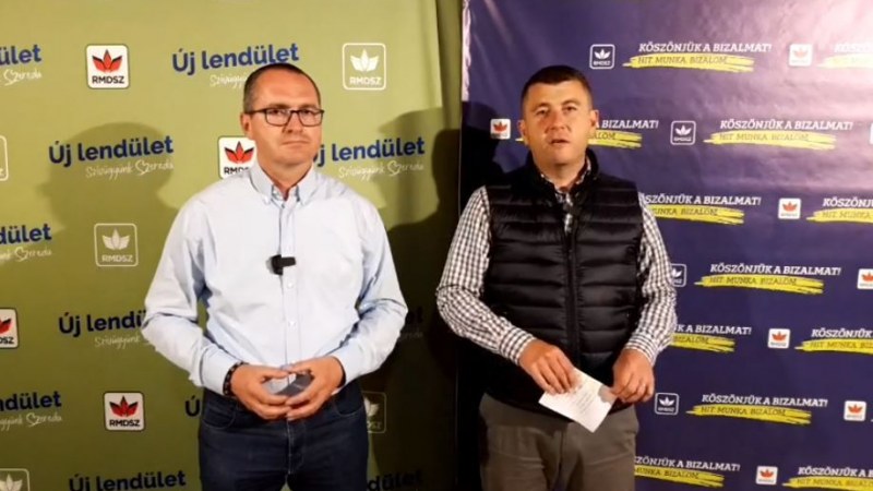 Korodi Attila lett Csíkszereda polgármestere, Borboly Csaba újabb mandátumot nyert Hargita megye élén