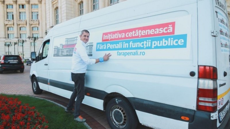 USR: A „Büntetőügyesek nélkül” kezdeményezésről szóló referendumot a parlamenti választásokkal egyszerre tartsák