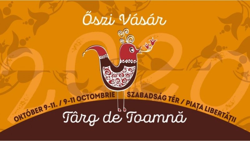 Őszi Vásár a Főtéren (Sepsiszentgyörgy)