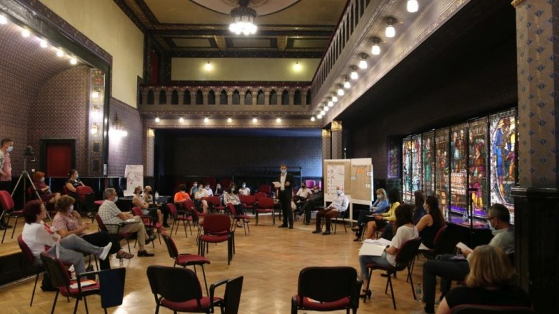 A Marosvásárhelyen szociális téren tevékeny civilszervezetek akciócsoportja