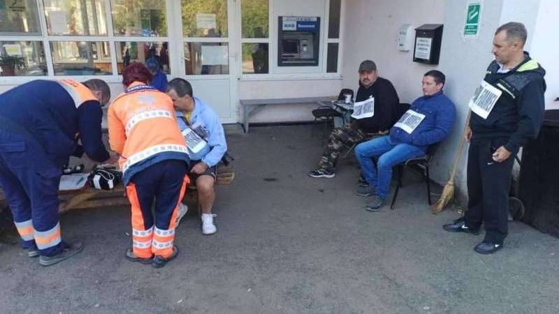 Hunyad megye: Éhségsztrájkba kezdett a marosnémeti hőerőmű négy alkalmazottja