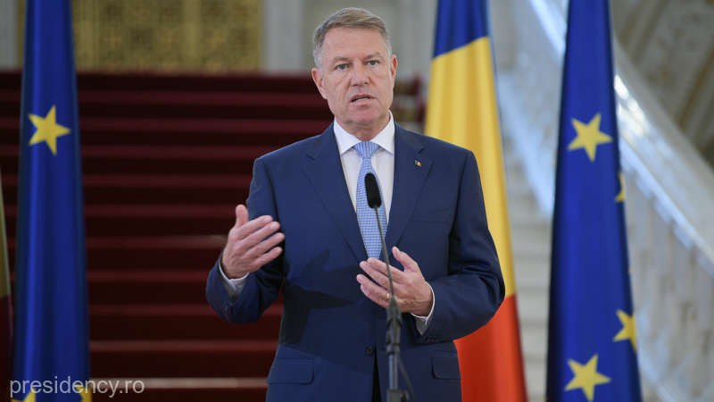 Klaus Iohannis: A siker mindenekelőtt a romániai demokrácia győzelmeként könyvelhető el; ugyanakkor a jobboldal sikere is