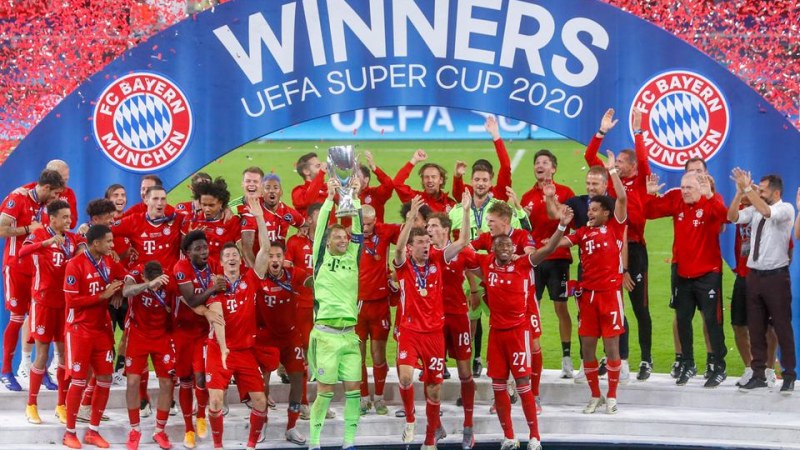 Tovább menetel a Bayern, megvan az európai Szuperkupa is