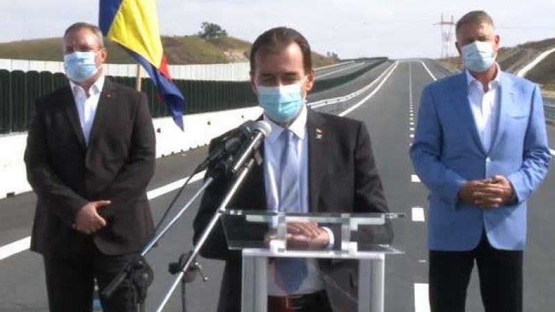 Megnyitották az észak-erdélyi autópálya egyik Maros megyei szakaszát