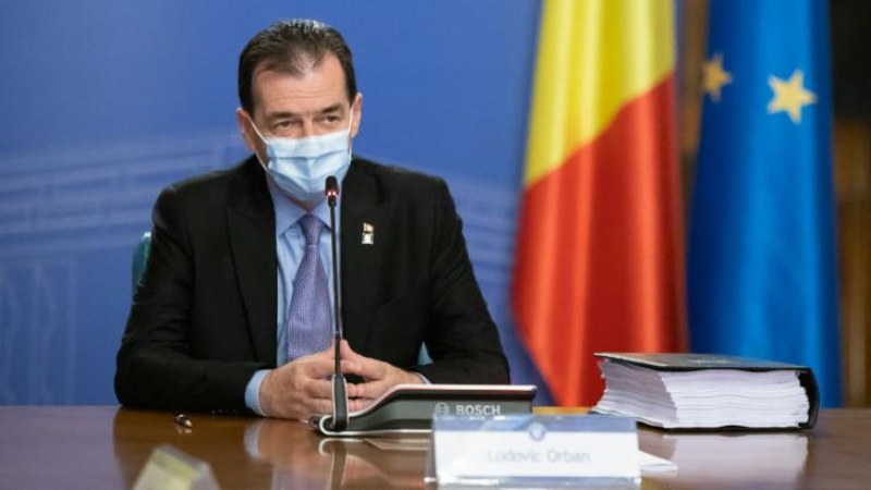 Ludovic Orban: December 6-án lesznek a parlamenti választások