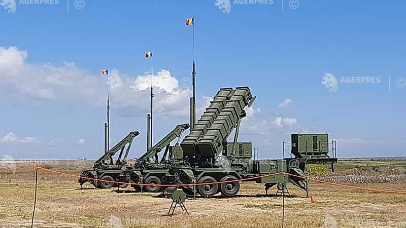 Románia átvette az első Patriot rakétavédelmi rendszert az Egyesült Államoktól