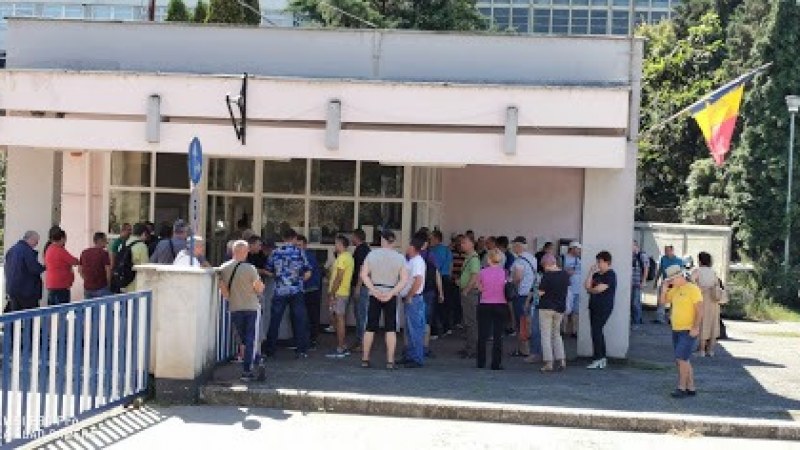 Spontán tiltakozás alakult ki a marosnémeti hőerőműnél