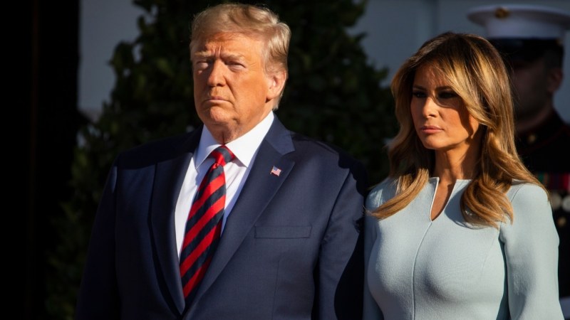 Donald Trump és Melania Trump koronavírustesztje is pozitív lett (VIDEÓ)