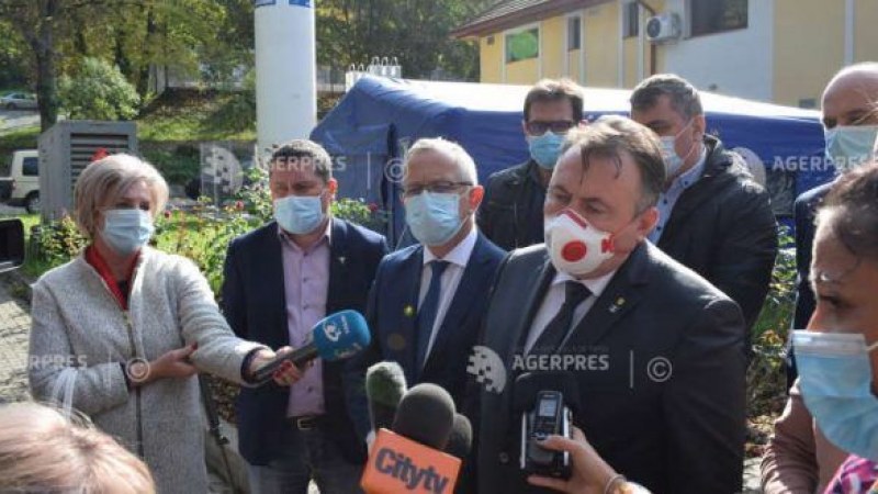 Nelu Tătaru: Újabb húsz intenzív terápiás ágyat helyeznek el a marosvásárhelyi COVID-19-háttérkórházban