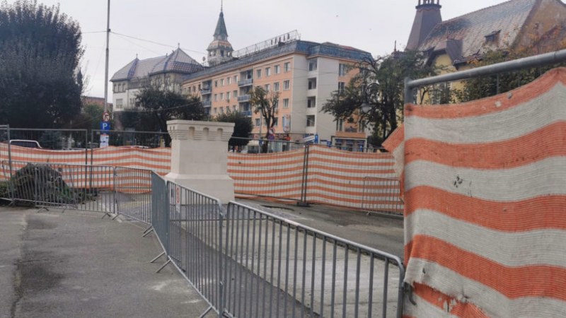November 15-én avathatják fel a Bethlen szobrot (Marosvásárhely)