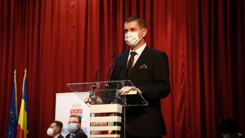 Beiktatták hivatalába Szászrégen új polgármesterét