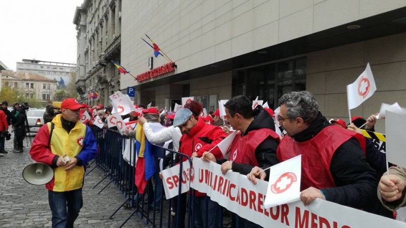 Sztrájkot helyezett kilátásba a Sanitas