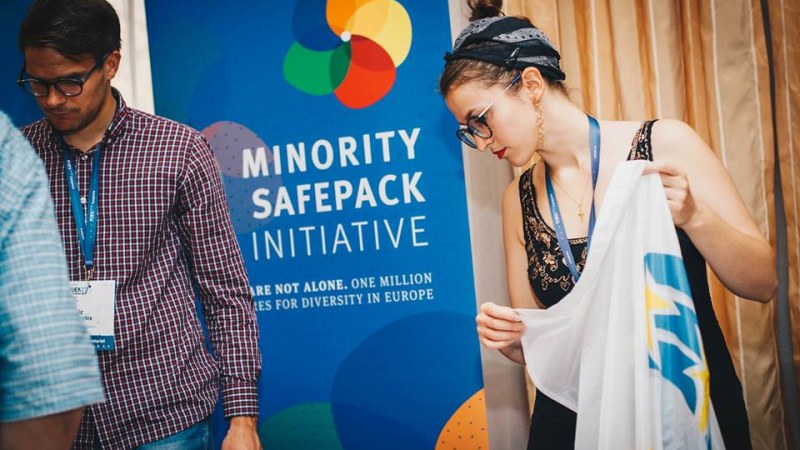 Az EP asztalára kerül jövő héten a Minority SafePack