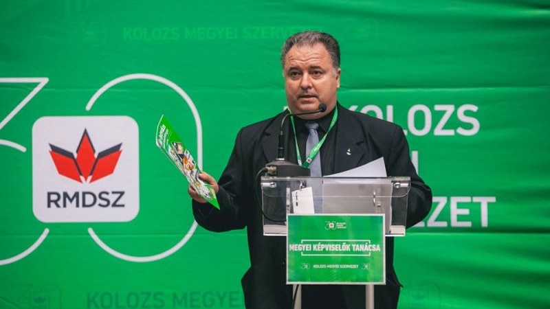 Továbbra is Vákár István tölti be a Kolozs megyei önkormányzat alelnöki tisztségét