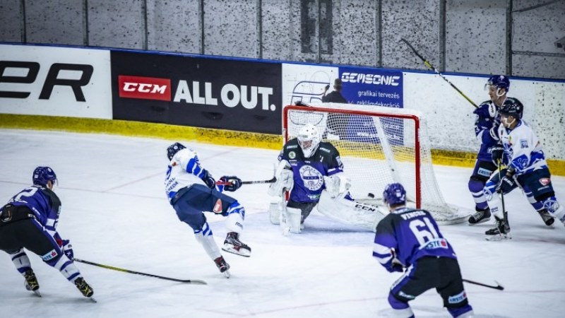 Jégkorong Erste Liga – Újpesten nyert a Csíkszereda