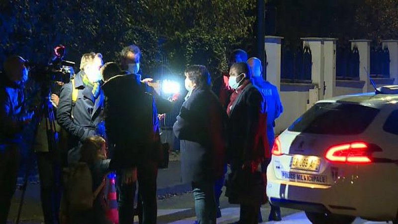 Franciaország: terrorista indíttatású gyilkosság volt a tanár lefejezése