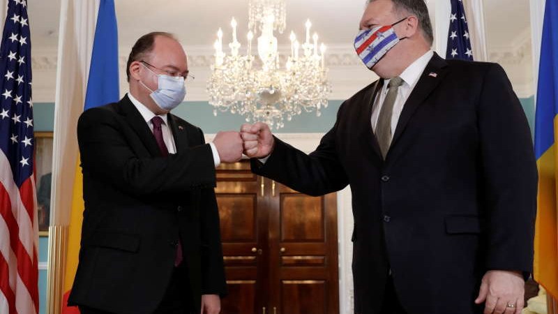 Bogdan Aurescu: Értékeltük a román-amerikai stratégiai partnerség jelentős eredményeit