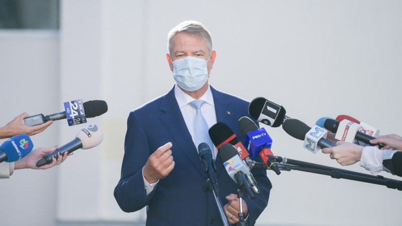 Klaus Iohannis: Románia Franciaország mellett áll a szélsőségesség elleni harcban