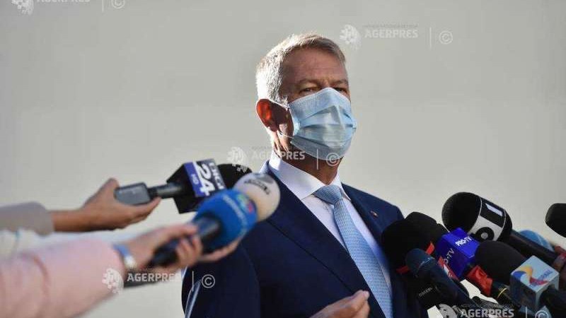 Klaus Iohannis: Elfogadható bizonyos körülmények között Románia számára a gázkibocsátás csökkentésére vonatkozó javaslat