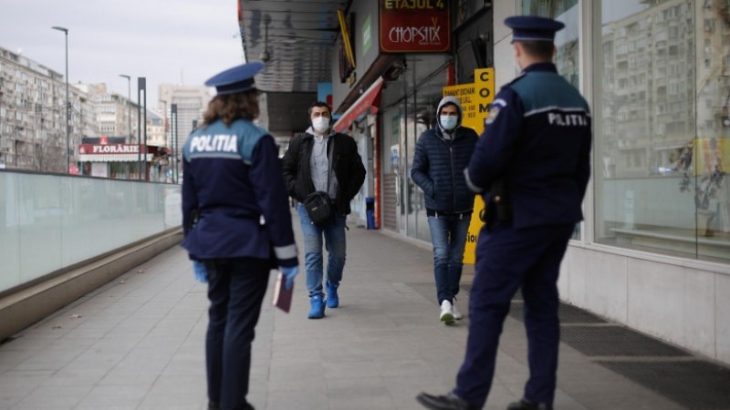 Koronavírus – Romániában bírságolással próbálják betartatni az egészségügyi óvintézkedéseket