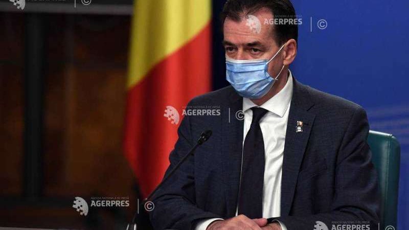 Koronavírustesztet kért Ludovic Orban miniszterelnök; a teszt negatív