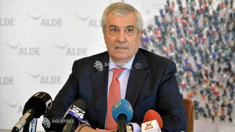 Călin Popescu-Tăriceanu: Az ALDE politikusai a Pro Románia színeiben indulnak a parlamenti választásokon