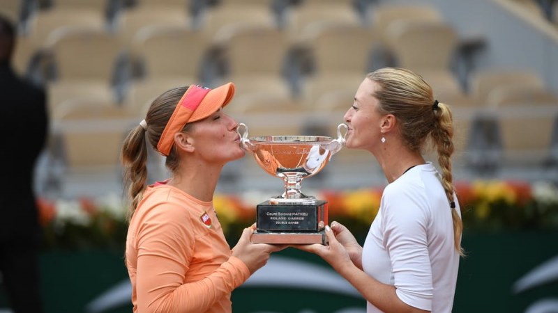 Roland Garros – Babosék megvédték címüket