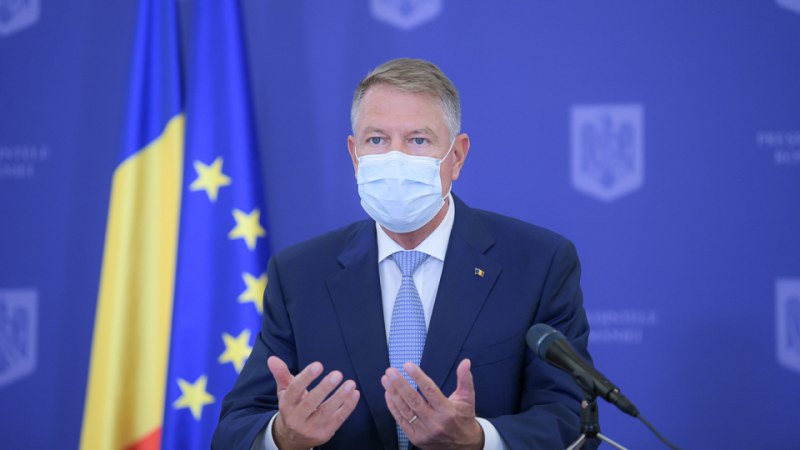 Klaus Iohannis: A választások időpontját a hatályos jogszabályok értelmében tűzték ki, és december 6-án fogják megtartani