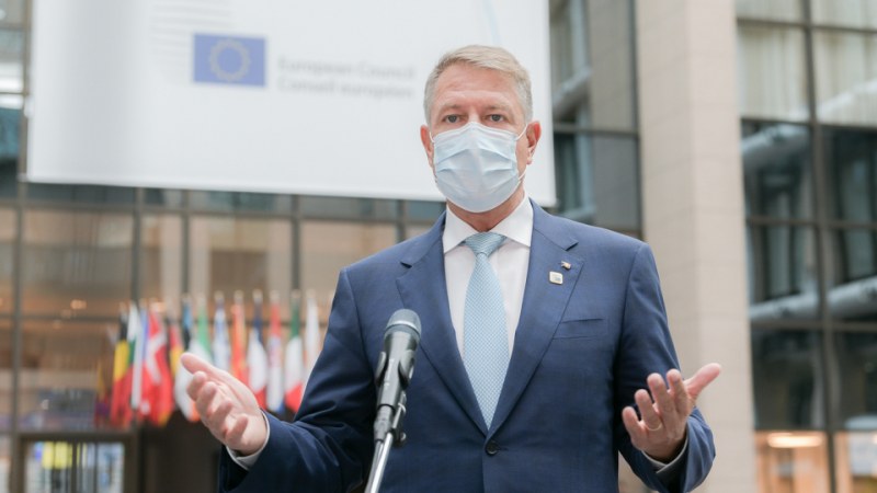 Klaus Iohannis: Nem vagyok hajlandó feltételek nélkül elfogadni minden klímaváltozás-elleni intézkedést