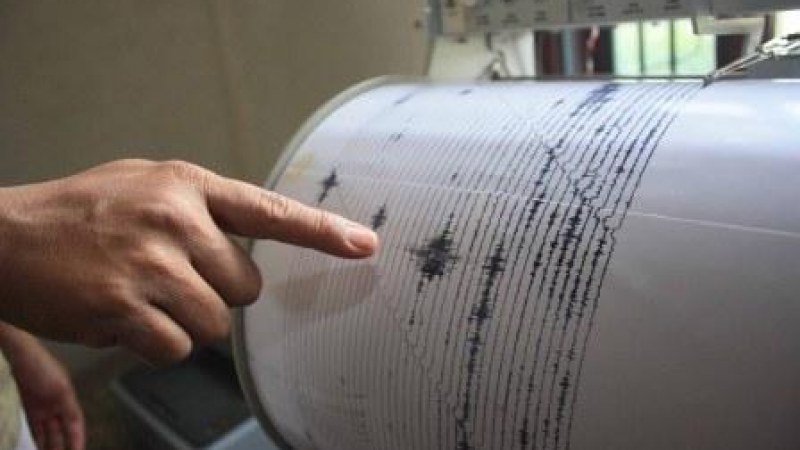 A Richter-skála szerinti 3,4-es erősségű földrengést mértek vasárnapra virradóan Buzău megyében