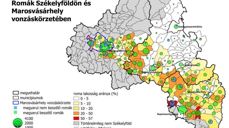 Elemzés: több mint százezer magyarul beszélő roma él Erdélyben