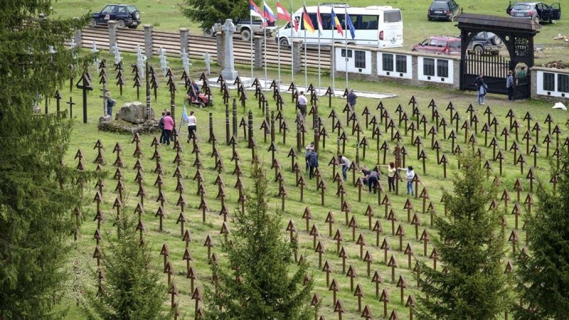 Úzvölgyi katonatemető – Jogerős ítélet erősítette meg Csíkszentmárton tulajdonjogát a temető fölött