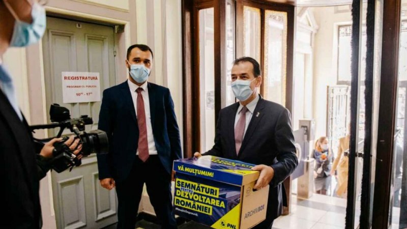 Ludovic Orban: A december 6-i parlamenti választások döntőek Románia számára