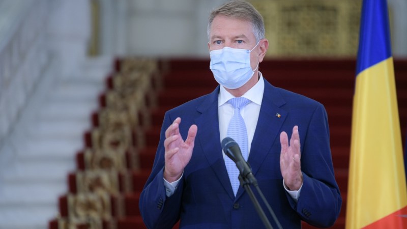 Klaus Iohannis: Nagyon nehéz időszak előtt állunk