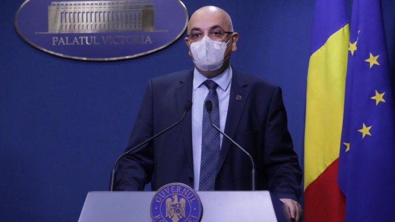 Raed Arafat: Románia 22 nagyvárosában haladja meg a 3 ezreléket a fertőzöttségi arány