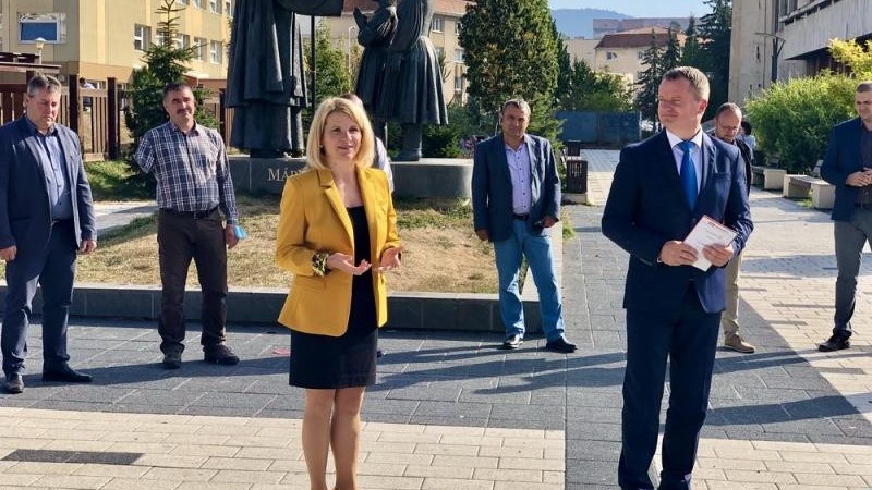 Visszalépett a Hargita megyei tanácsból Mezei János és Sándor Krisztina