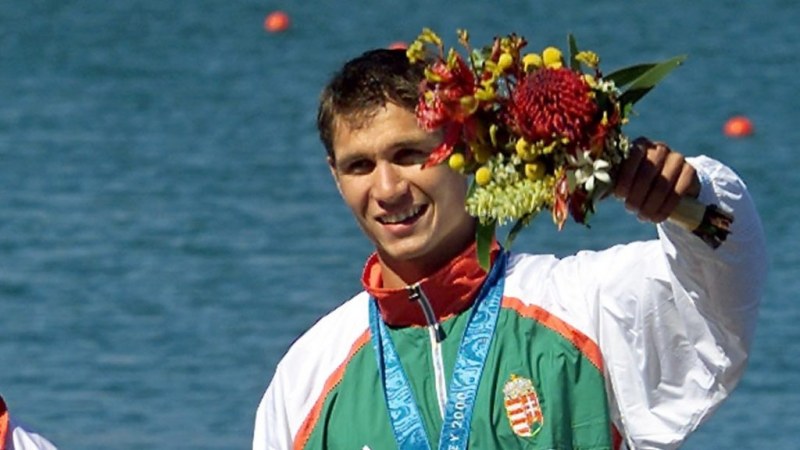 Elhunyt Veréb Krisztián olimpiai bronzérmes kajakozó