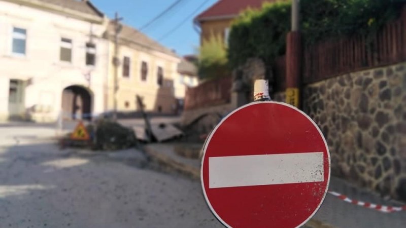 Több mint 4 kilométer új gázvezetéket üzemelnek be Székelyudvarhelyen