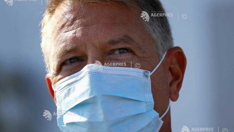 Klaus Iohannis: Nem számolok azzal, hogy teljes lezárást rendeljünk el a karácsonyi időszakra