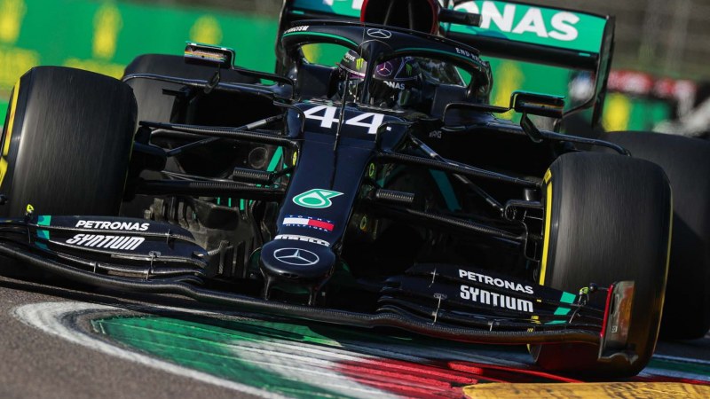 Forma-1, Emilia-Romagna Nagydíj: Újabb Hamilton-siker, hetedszer világbajnok a Mercedes 