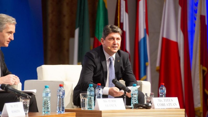 Titus Corlățean: Felszólítom az államelnököt, hogy tegyen tanúbizonyságot nemzeti méltóságról és hirdesse ki a Trianon-törvényt