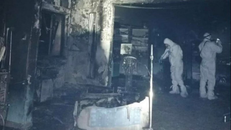 Lezárult a helyszínelés a karácsonkői megyei kórházban