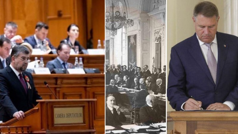 Ünnepnappá vált Romániában a trianoni békeszerződés évfordulója