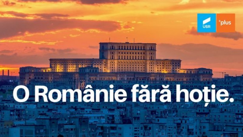 Az USR-PLUS javára döntött a BEC a Tolvajlás nélküli Romániát jelmondat használata kapcsán