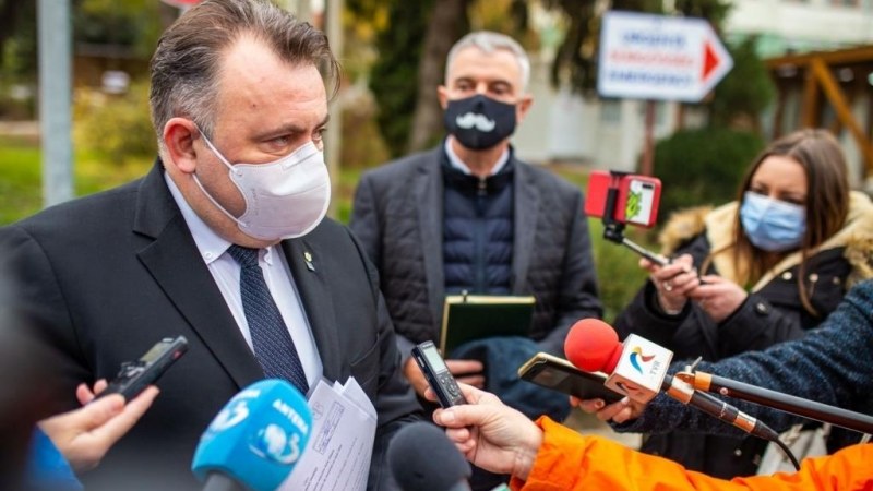 Háromszéken az egészségügyi miniszter