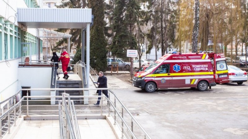 Tízezer lejre büntették a sepsiszentgyörgyi sürgősségi kórházat